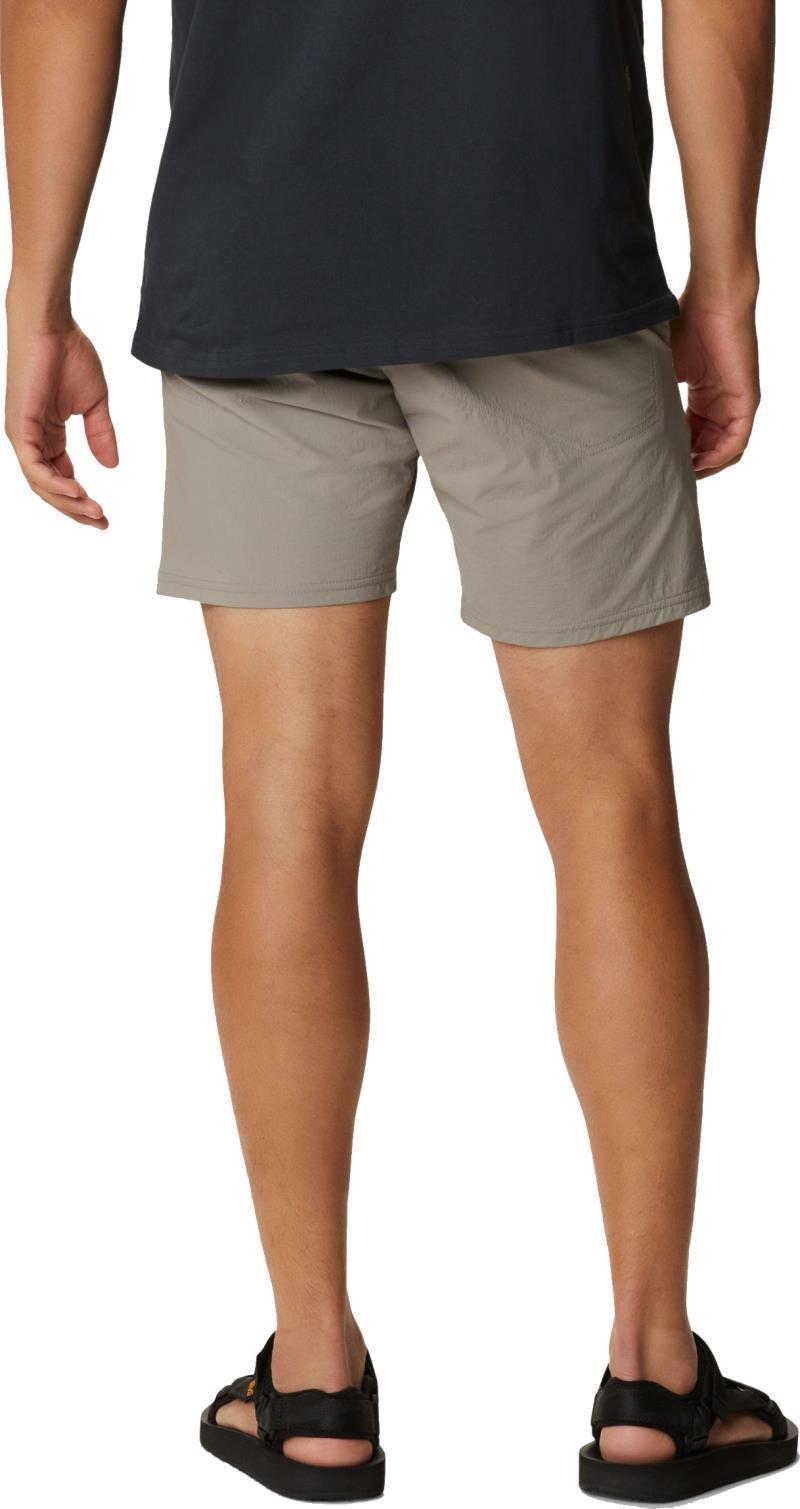 Basin Trek Shorts, Long - Mens - Dunes 3