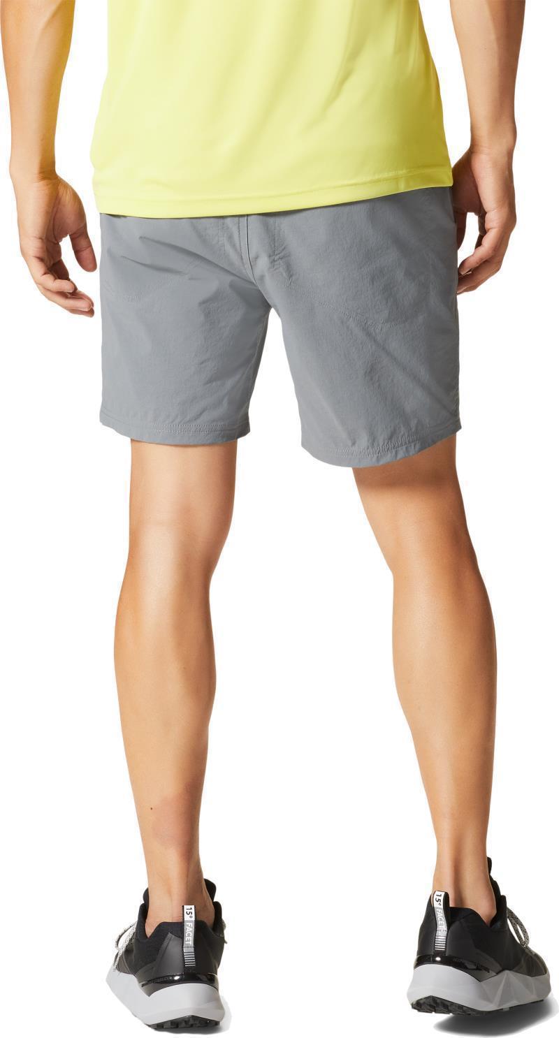 Basin Trek Shorts, Long - Mens - Foil Grey 3