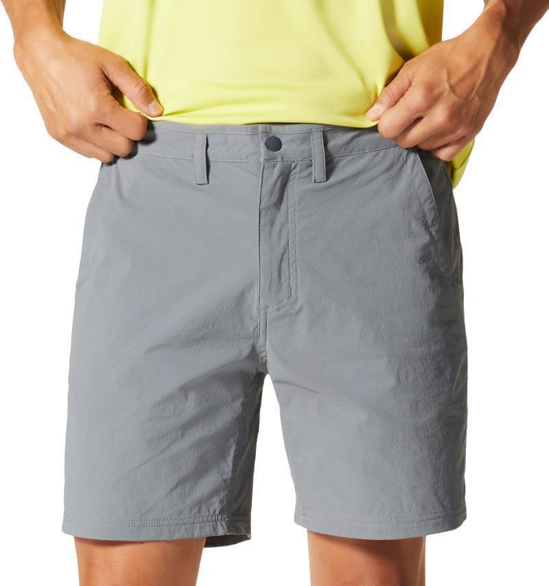 Basin Trek Shorts, Long - Mens - Foil Grey 5
