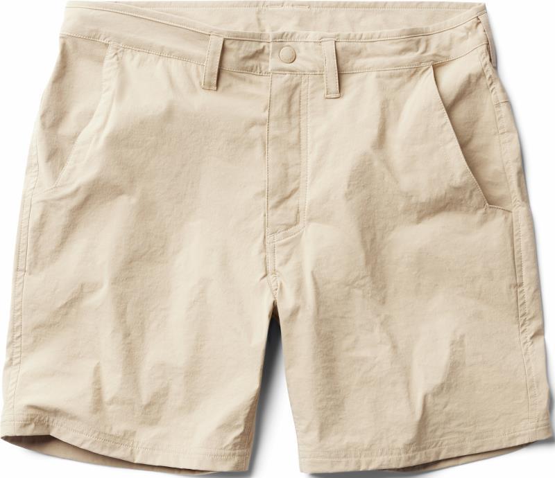 Basin Trek Shorts, Long - Mens - Moab Tan 1