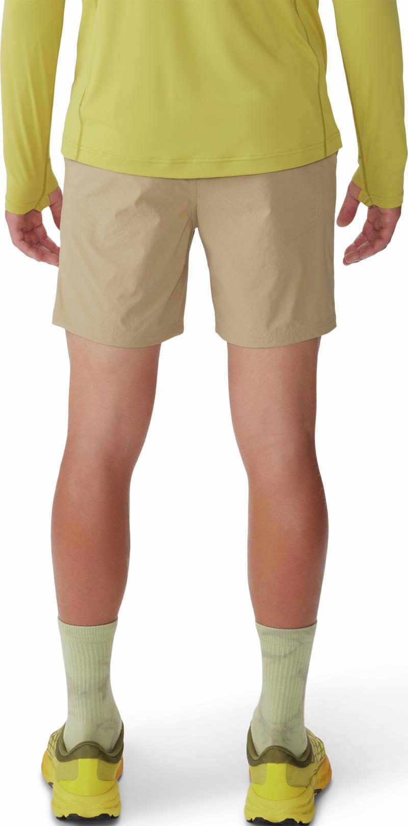 Basin Trek Shorts, Long - Mens - Moab Tan 3