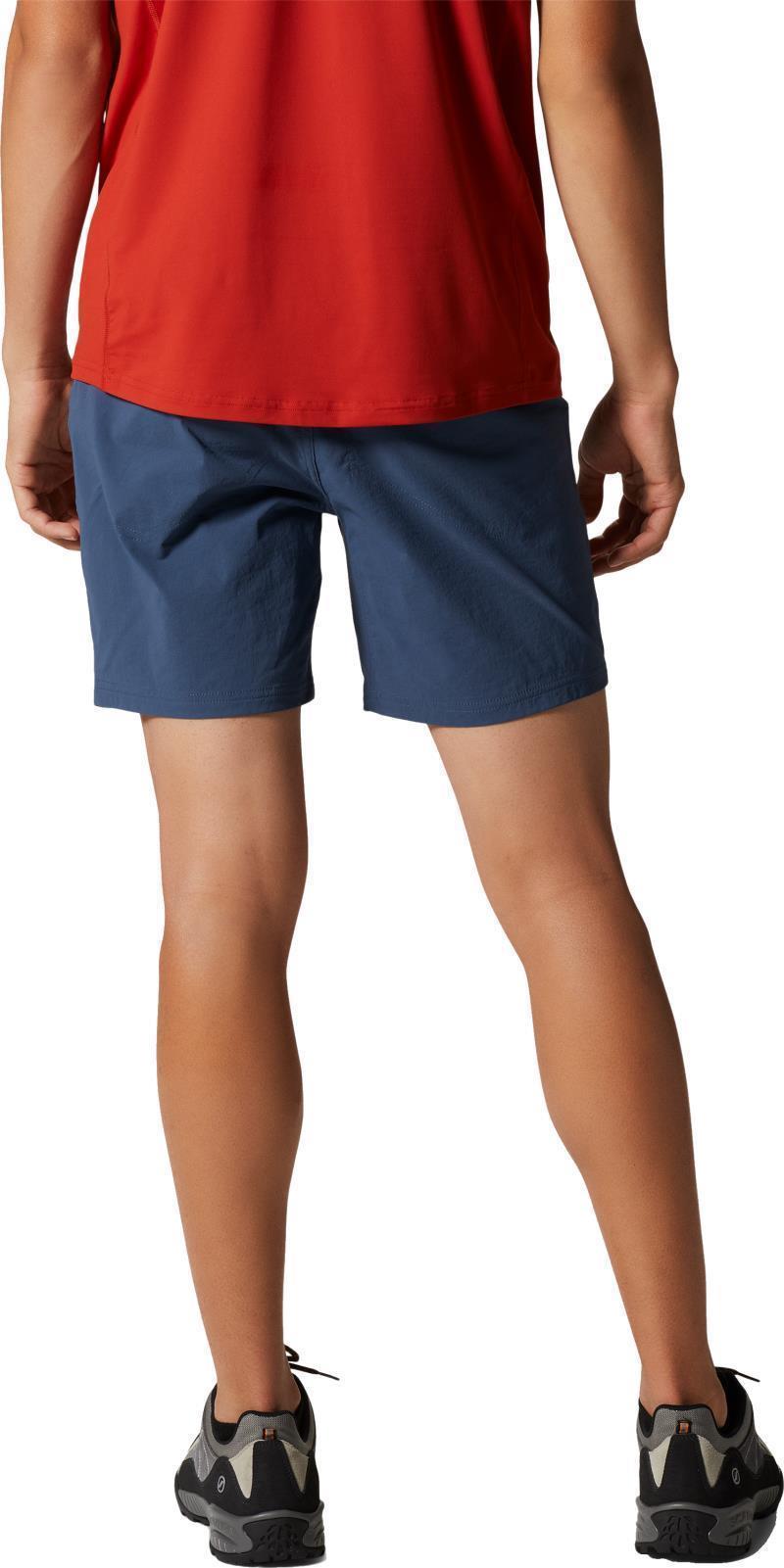 Basin Trek Shorts, Long - Mens - Zinc 3