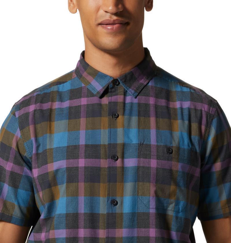 Big Cottonwood SS Shirt, Tall - Mens - Caspian 1