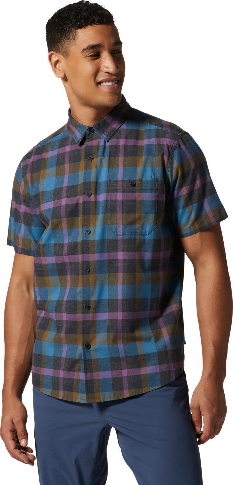 Big Cottonwood SS Shirt, Tall - Mens - Caspian 2