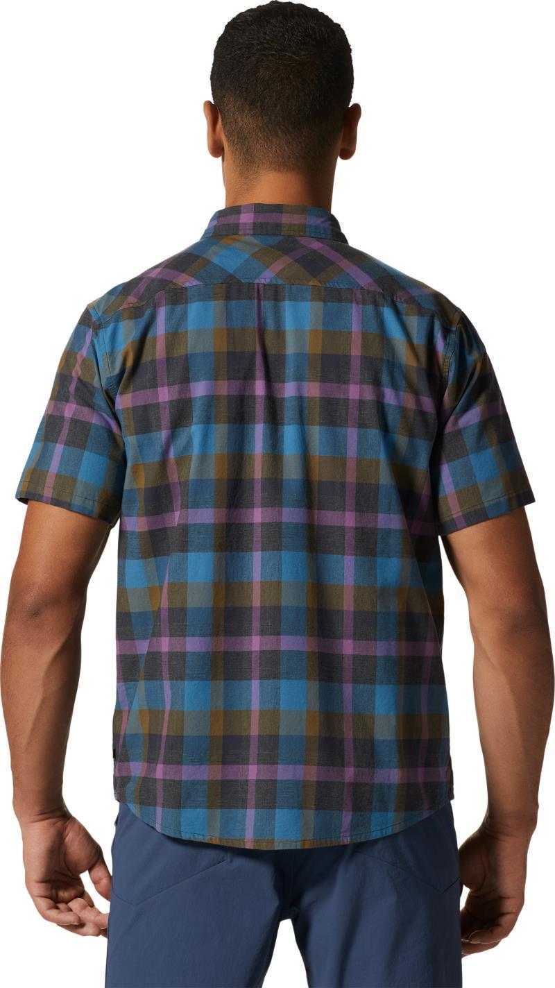 Big Cottonwood SS Shirt, Tall - Mens - Caspian 3