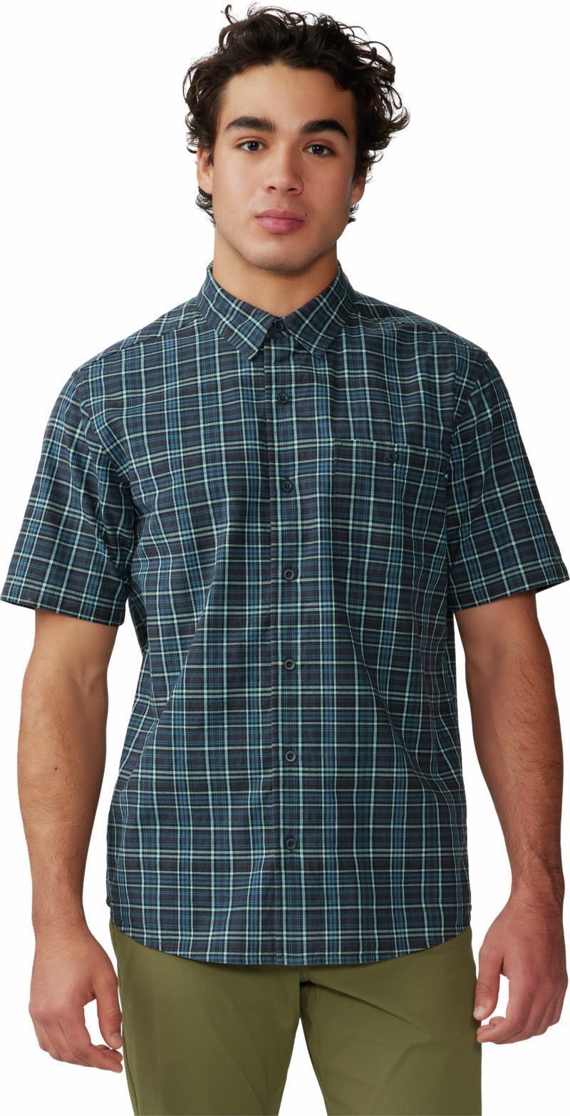 Big Cottonwood SS Shirt, Tall - Mens - Dark Storm 1