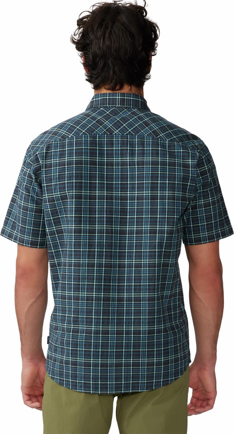 Big Cottonwood SS Shirt, Tall - Mens - Dark Storm 2