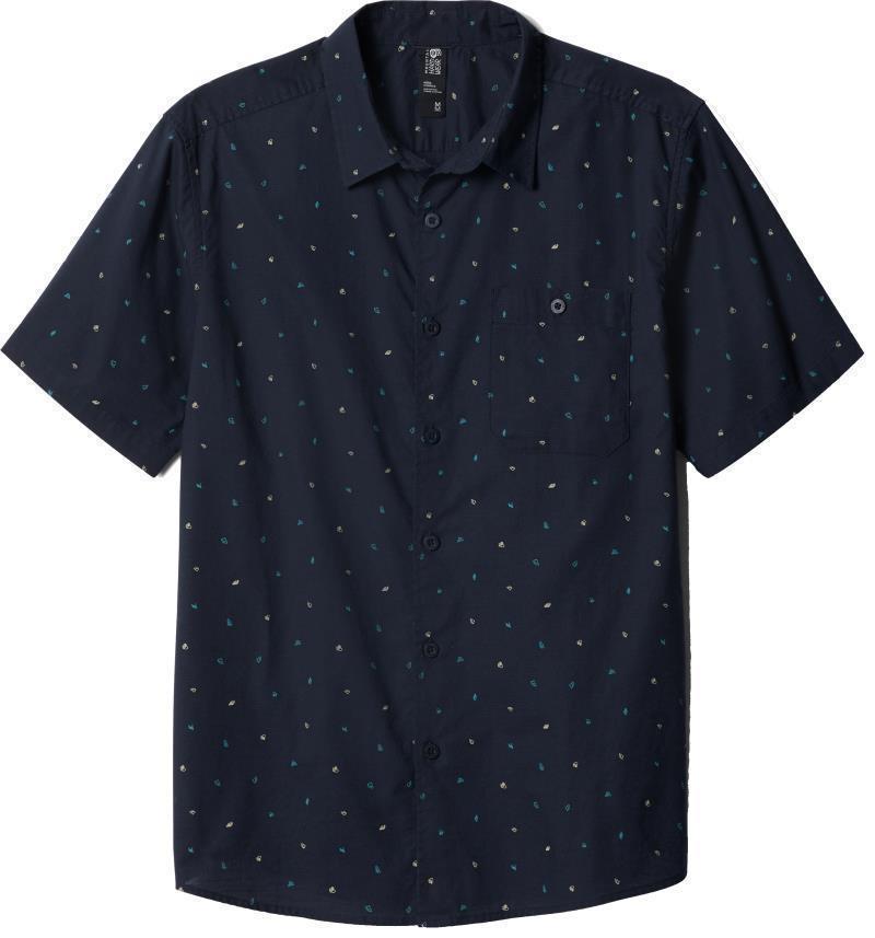 Big Cottonwood SS Shirt, Tall - Mens - Dark Zinc 1