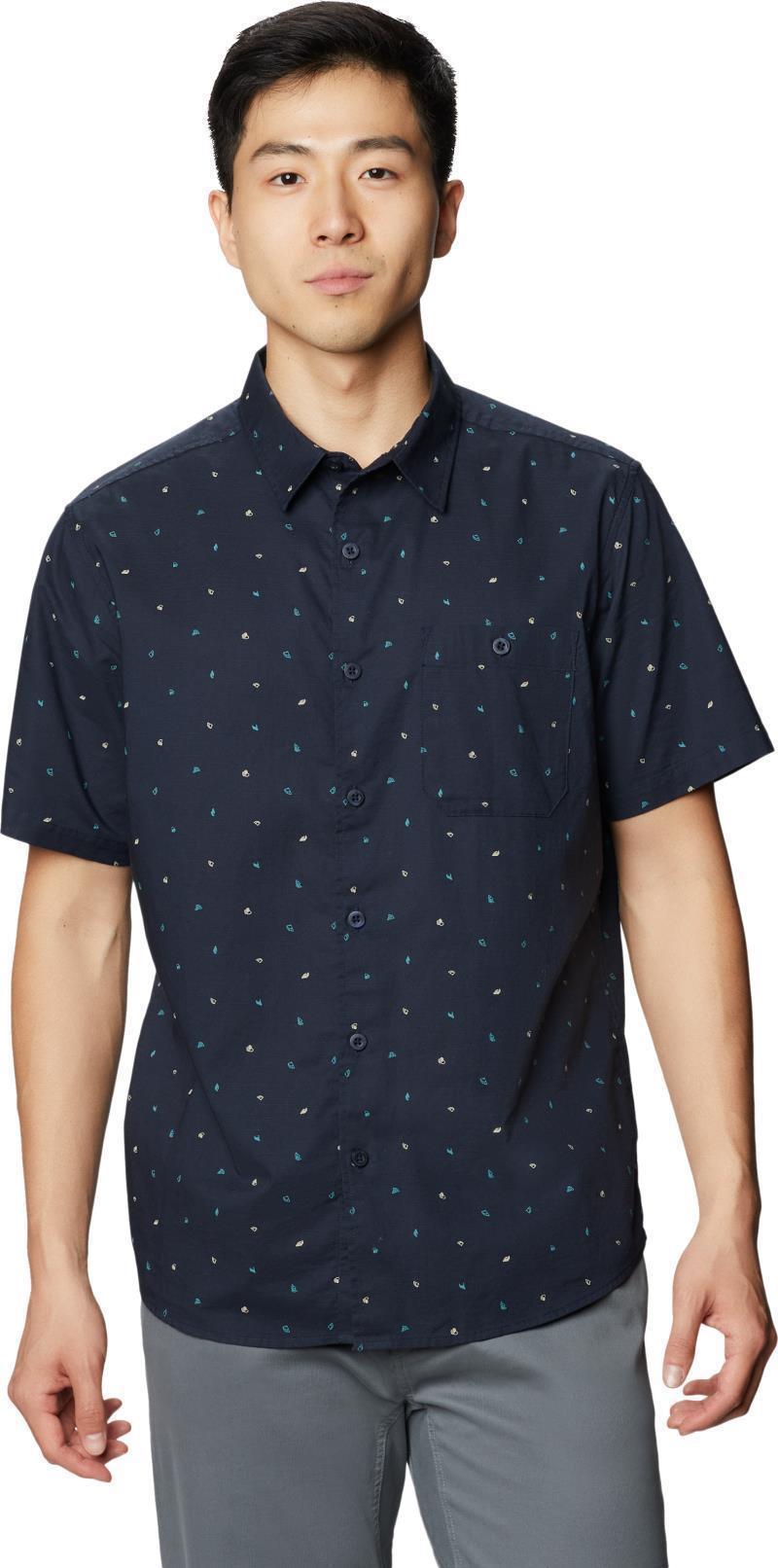 Big Cottonwood SS Shirt, Tall - Mens - Dark Zinc 2