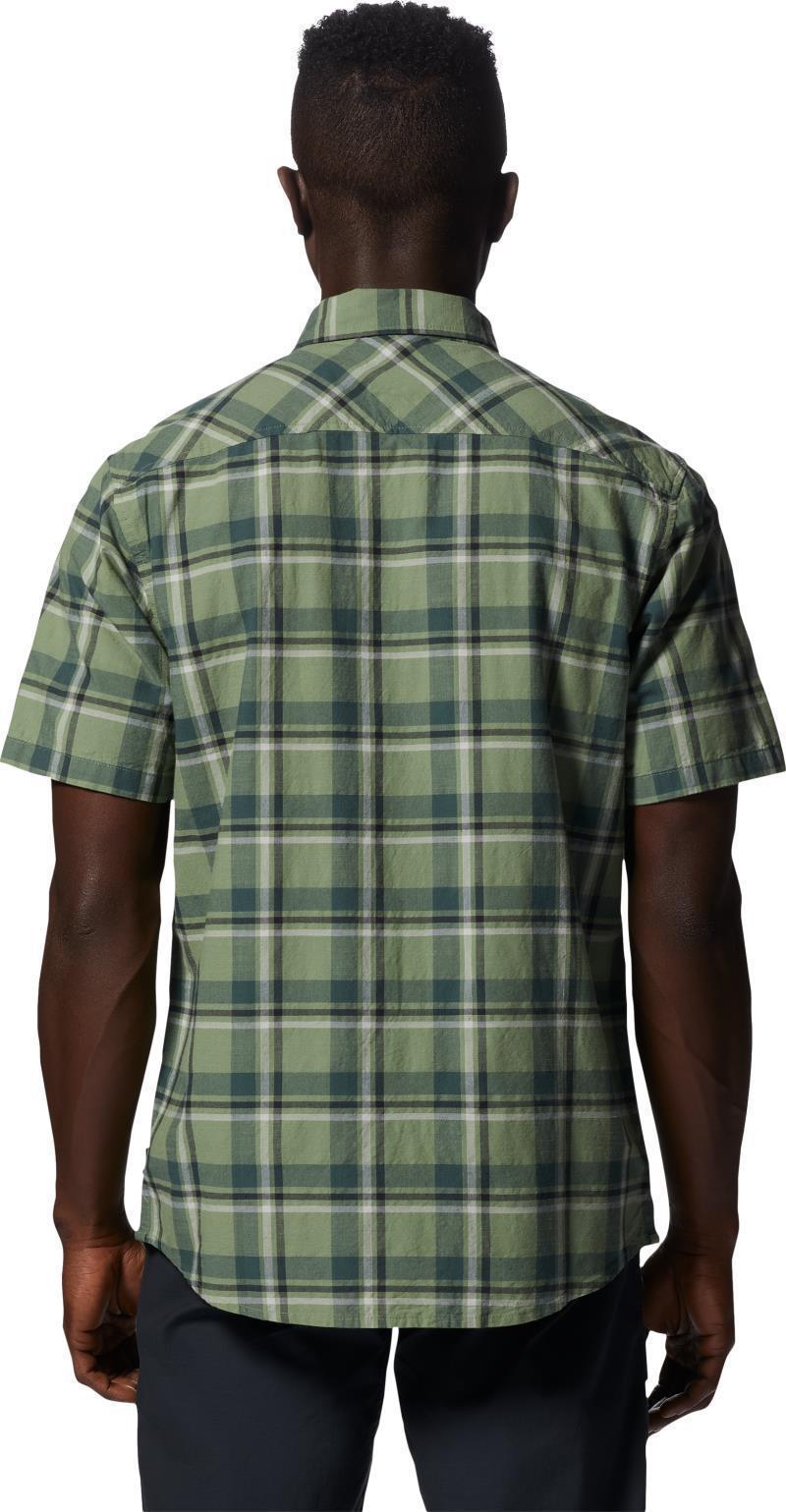 Big Cottonwood SS Shirt, Tall - Mens - Field Hammock Grid 4