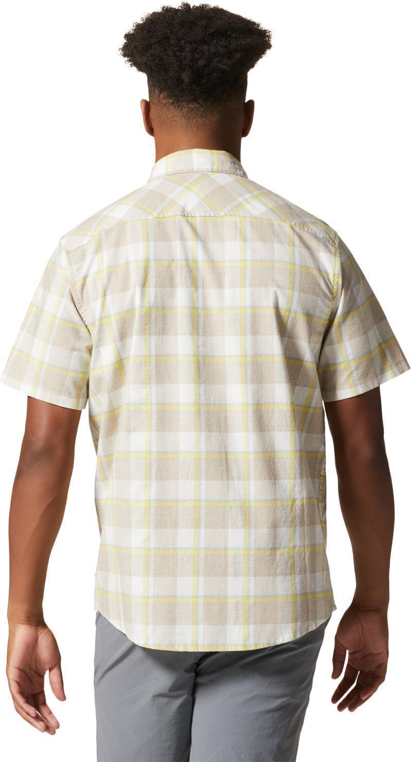 Big Cottonwood SS Shirt, Tall - Mens - Fogbank Sliding Window Plaid 2