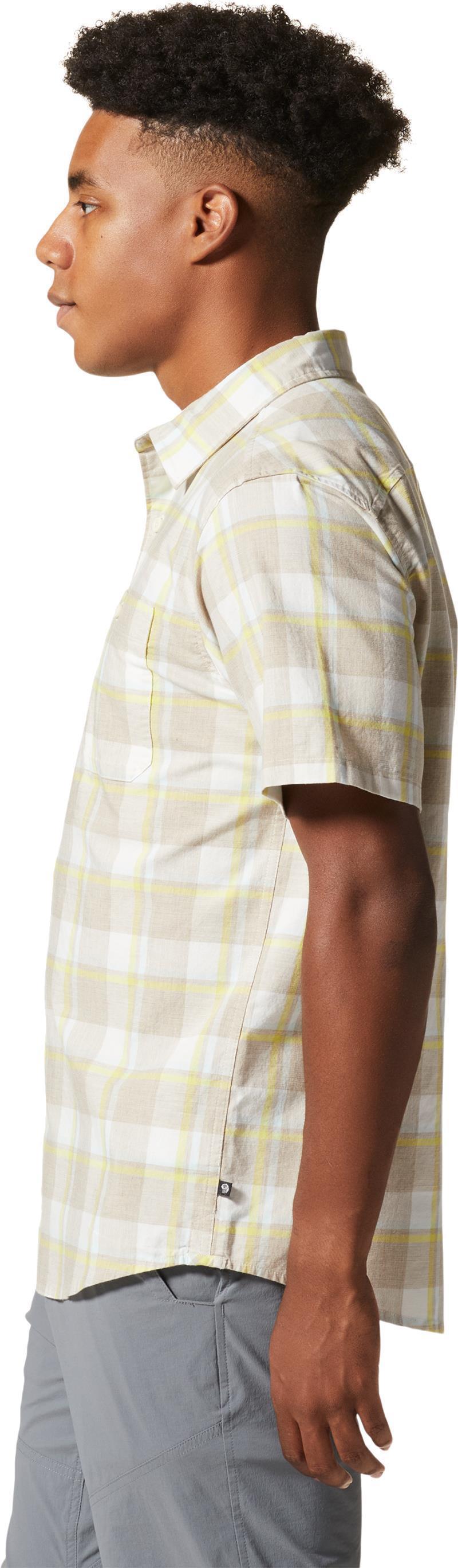 Big Cottonwood SS Shirt, Tall - Mens - Fogbank Sliding Window Plaid 3
