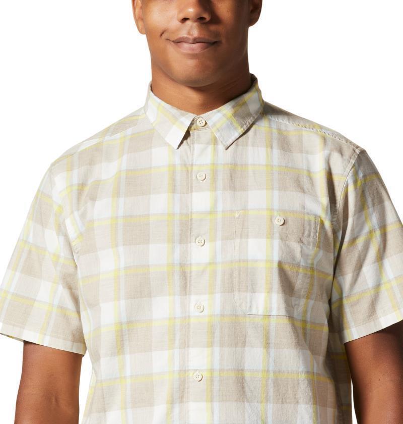 Big Cottonwood SS Shirt, Tall - Mens - Fogbank Sliding Window Plaid 4