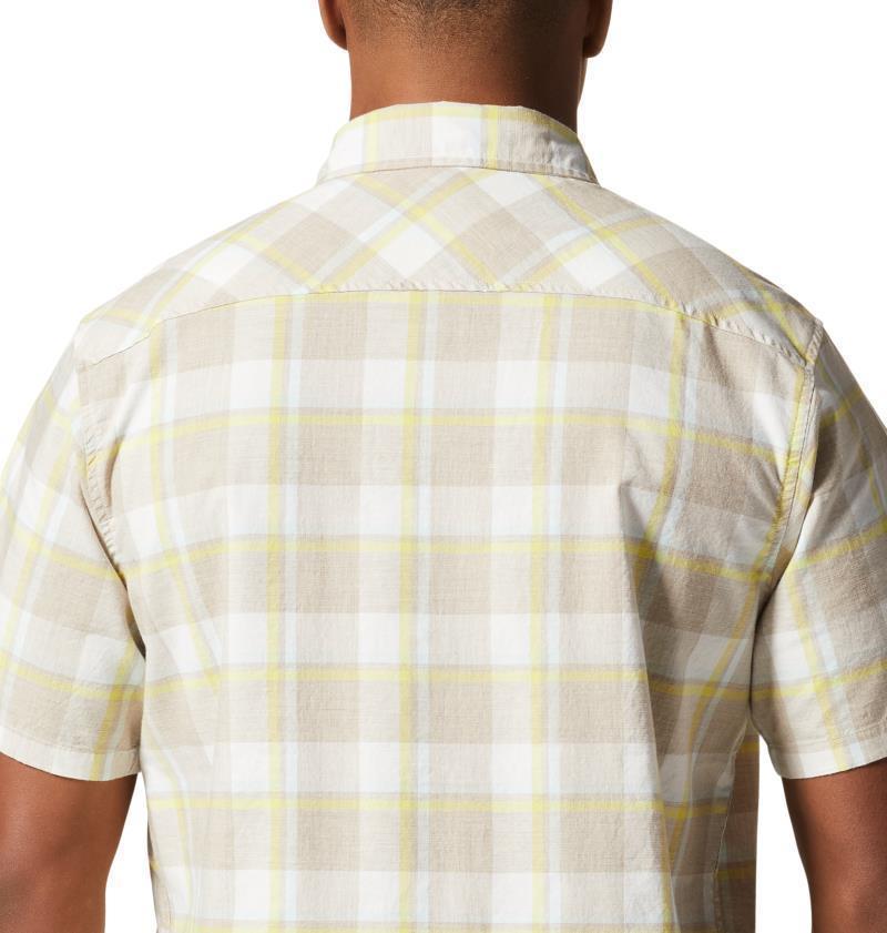 Big Cottonwood SS Shirt, Tall - Mens - Fogbank Sliding Window Plaid 5