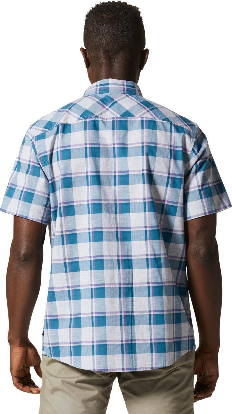 Big Cottonwood SS Shirt, Tall - Mens - Glacial Sliding Window Plaid 2