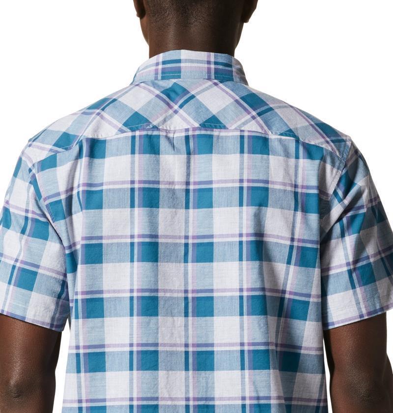 Big Cottonwood SS Shirt, Tall - Mens - Glacial Sliding Window Plaid 5