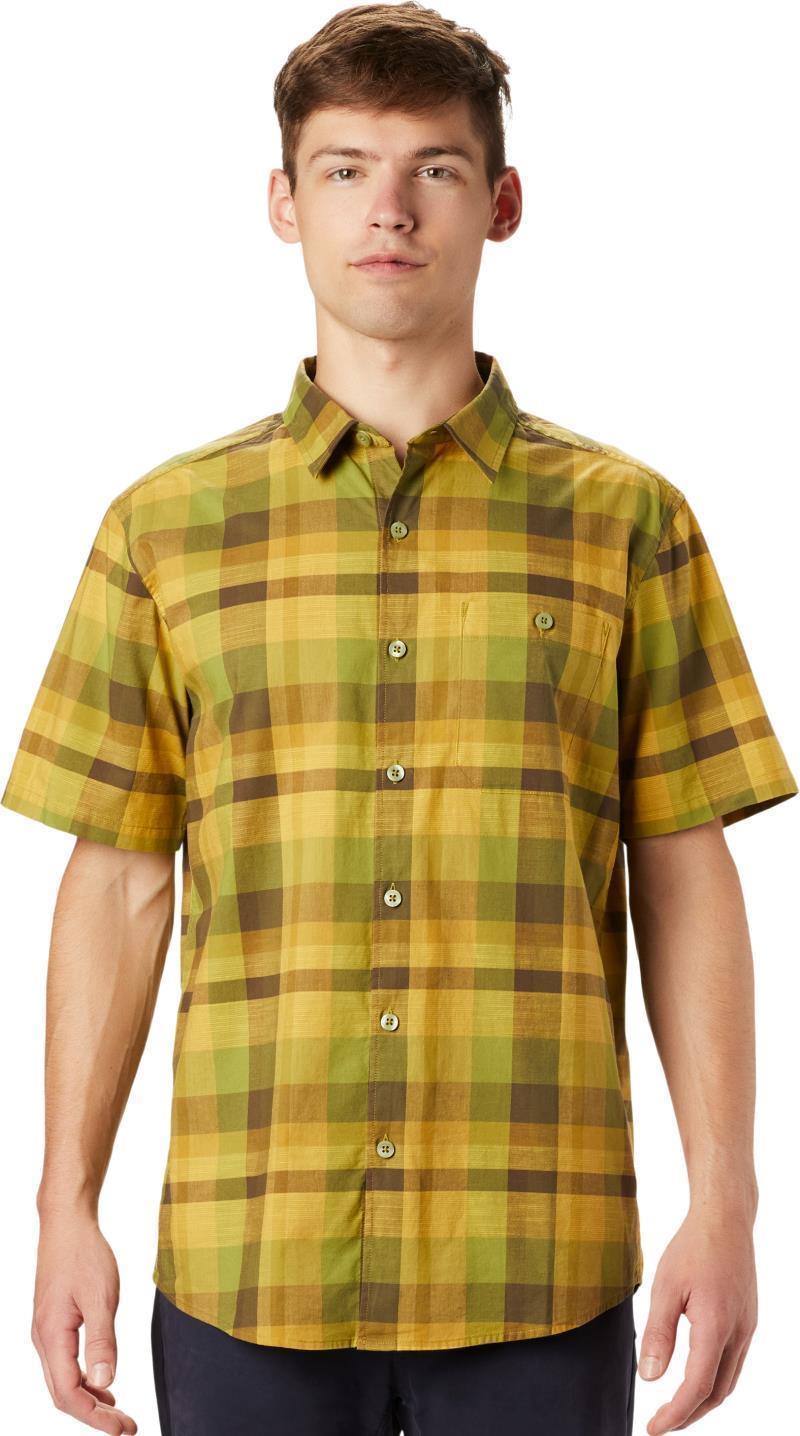 Big Cottonwood SS Shirt, Tall - Mens - Just Green 1