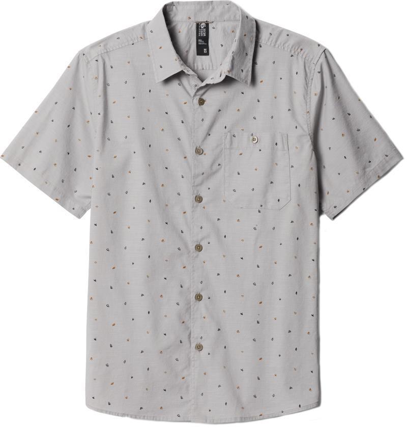 Big Cottonwood SS Shirt, Tall - Mens - Light Dunes 1