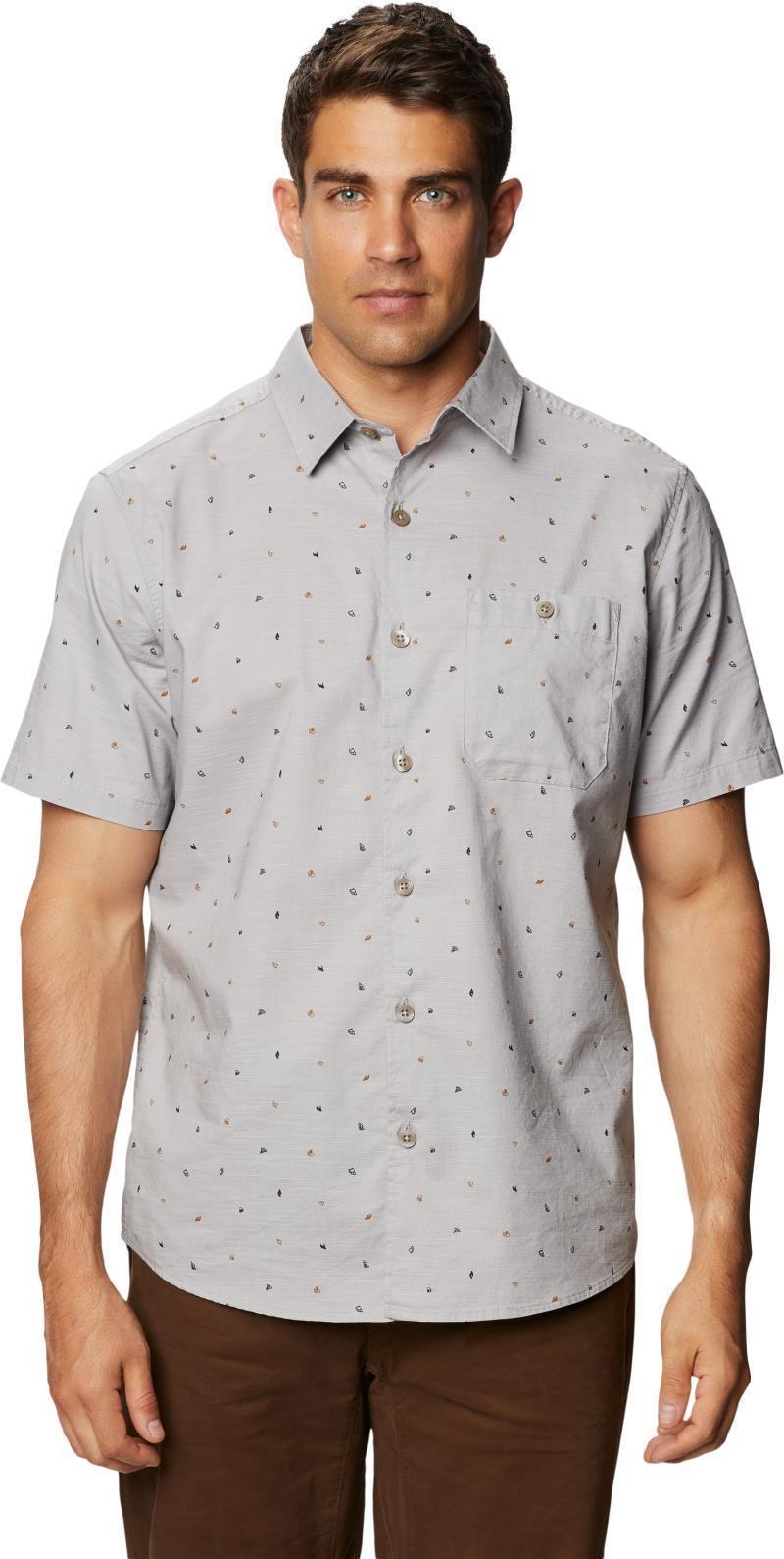Big Cottonwood SS Shirt, Tall - Mens - Light Dunes 2