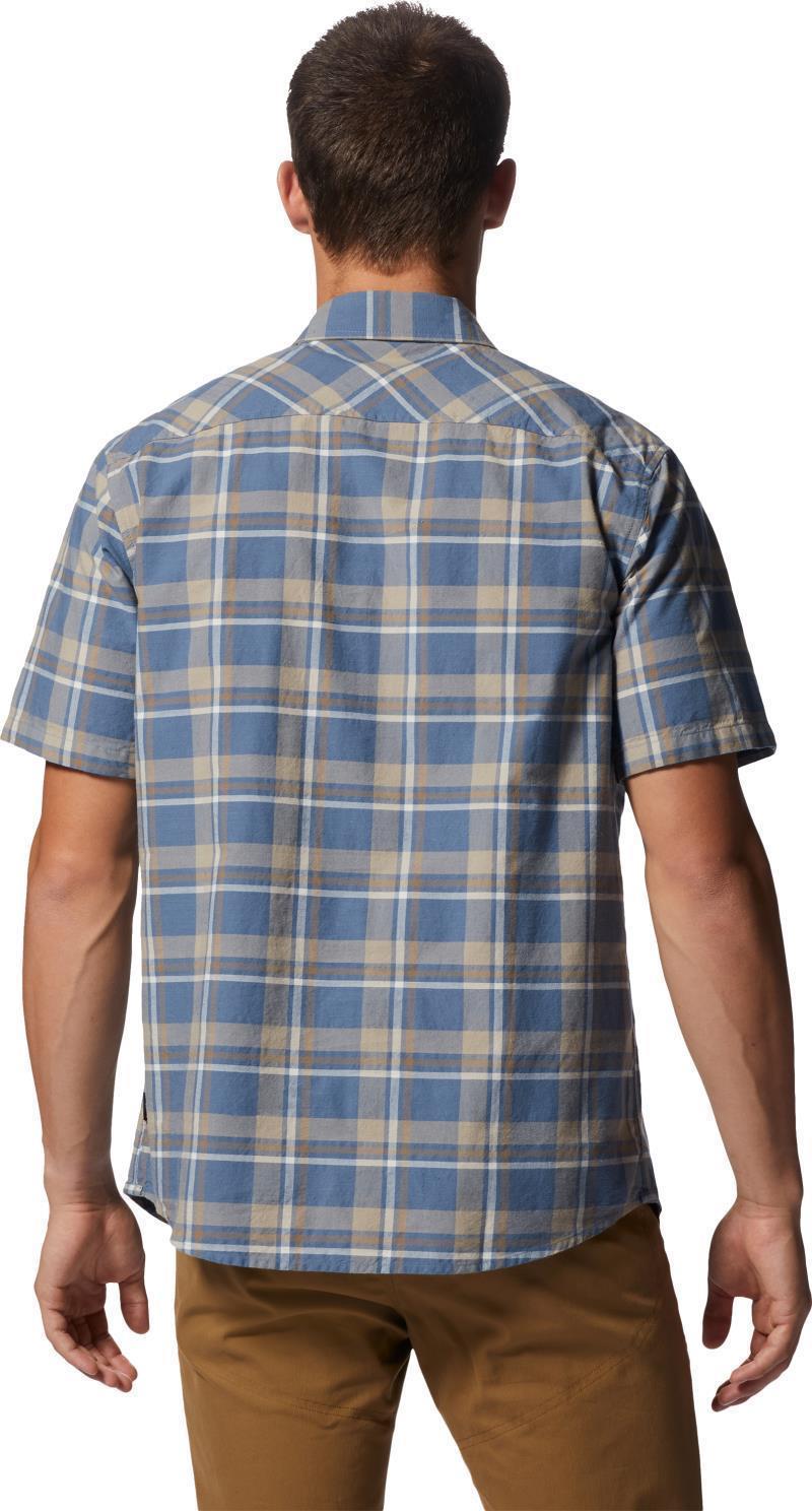 Big Cottonwood SS Shirt, Tall - Mens - Light Zinc Hammock Plaid 1