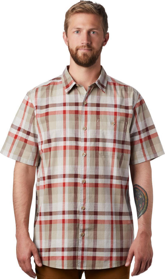 Big Cottonwood SS Shirt, Tall - Mens - Lightlands 1