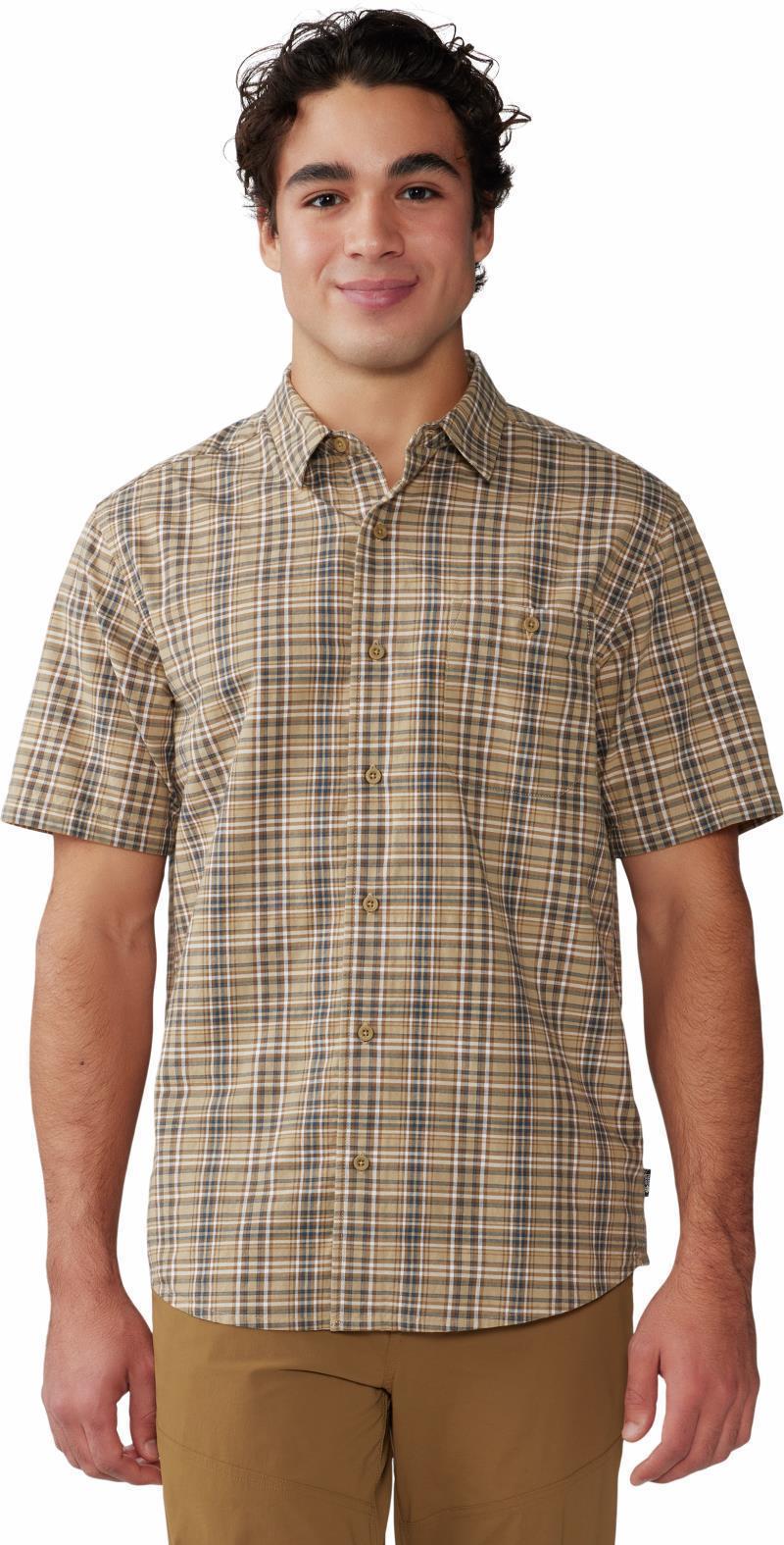 Big Cottonwood SS Shirt, Tall - Mens - Moab Tan Canopy Plaid 1