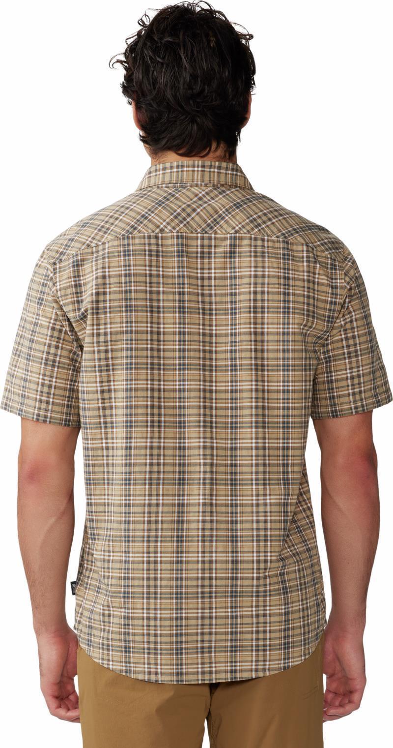 Big Cottonwood SS Shirt, Tall - Mens - Moab Tan Canopy Plaid 2