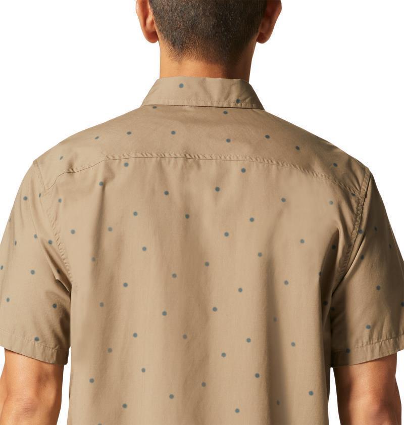 Big Cottonwood SS Shirt, Tall - Mens - Trail Dust Micro Sun Dot Print 5