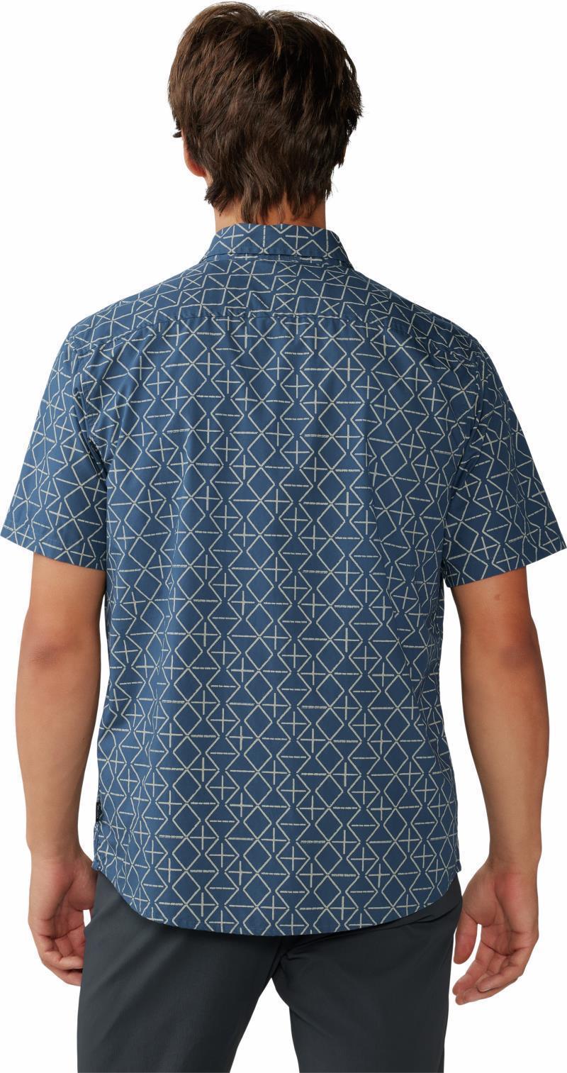 Big Cottonwood SS Shirt, Tall - Mens - Zinc Dot Geo Print 2
