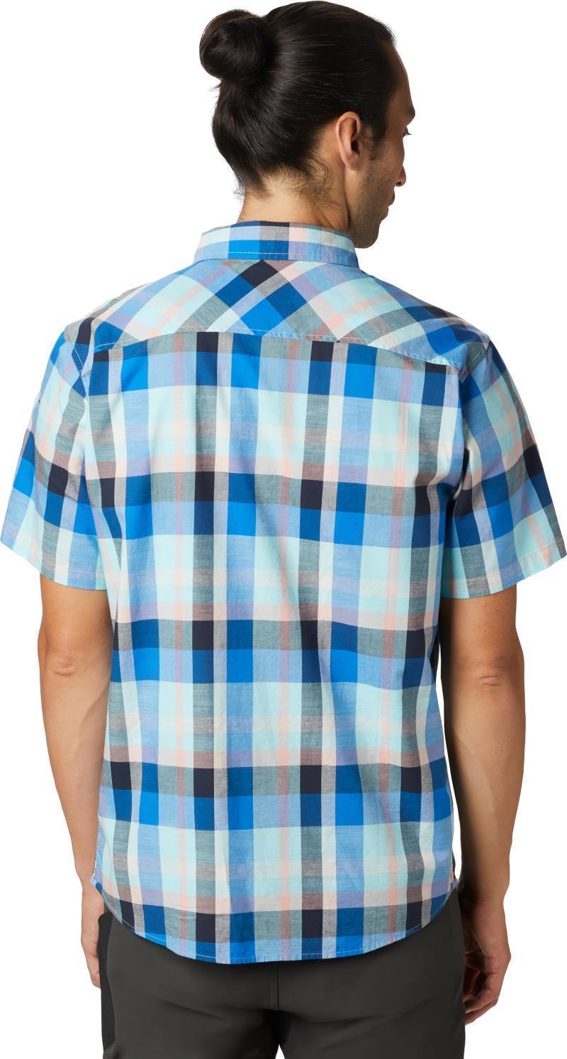 Big Cottonwood SS Shirt - Mens - Altitude Blue 2