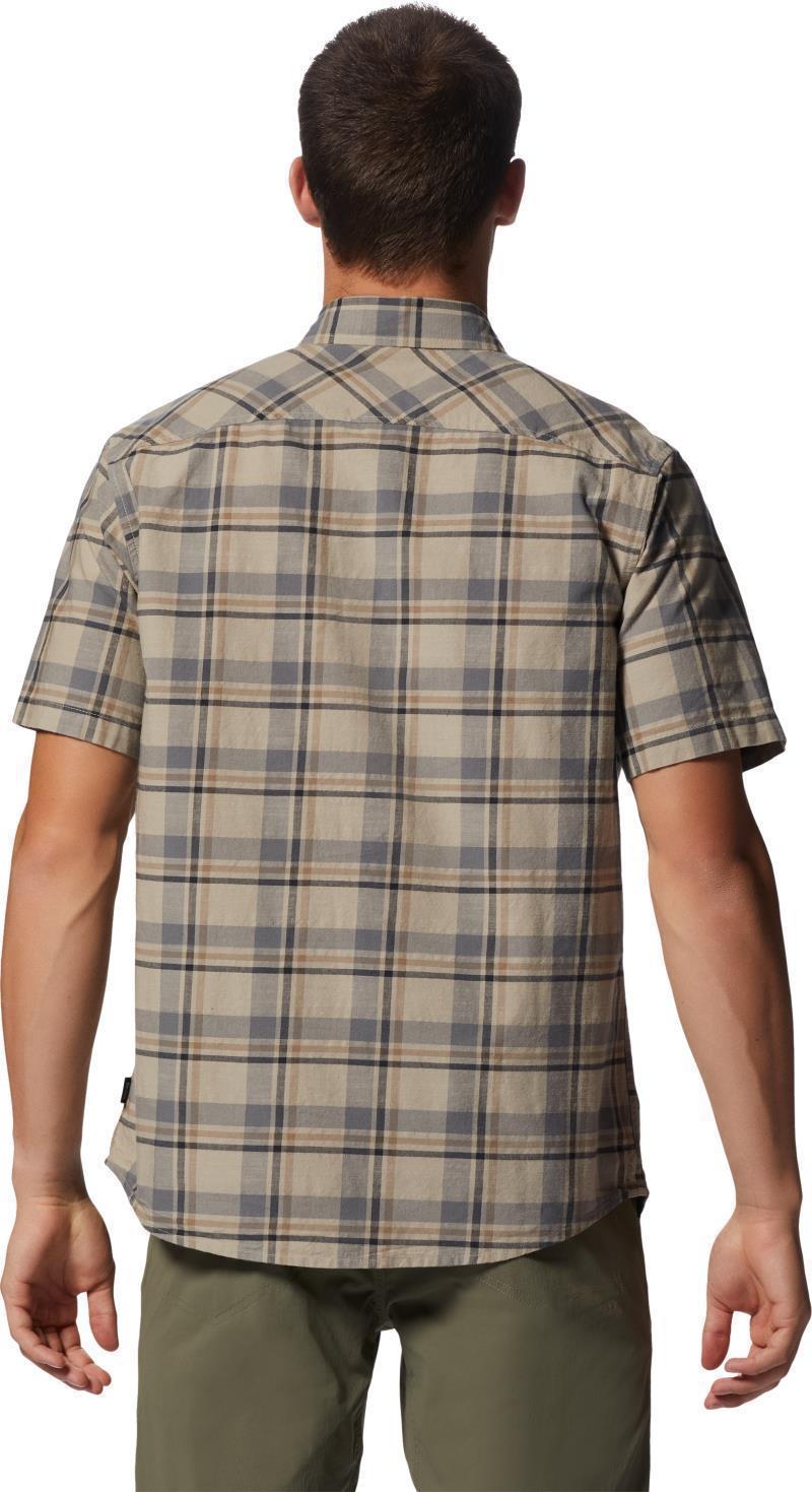 Big Cottonwood SS Shirt - Mens - Badlands Hammock Plaid 2