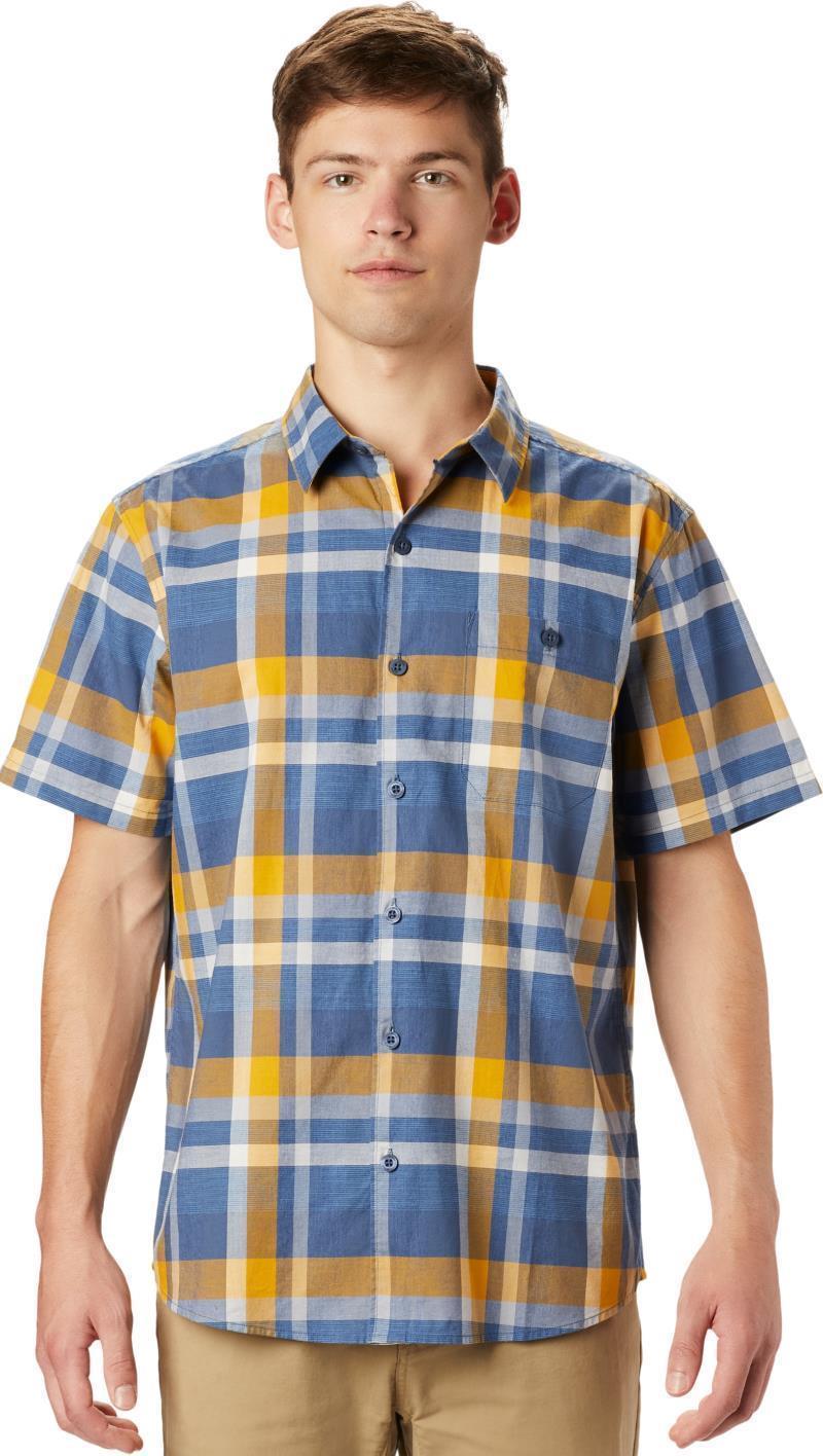 Big Cottonwood SS Shirt - Mens - Better Blue 1