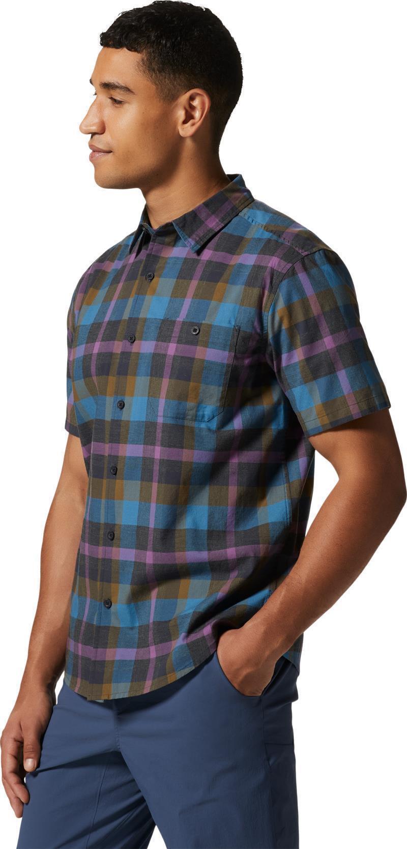 Big Cottonwood SS Shirt - Mens - Caspian 4
