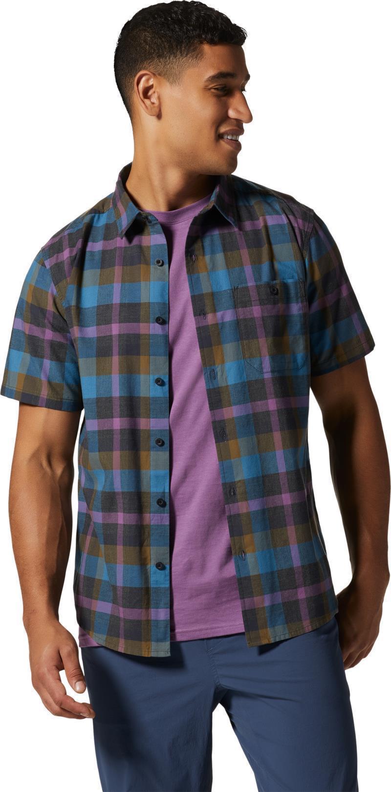 Big Cottonwood SS Shirt - Mens - Caspian 5