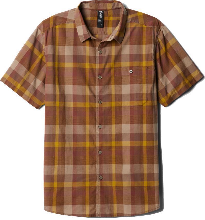 Big Cottonwood SS Shirt - Mens - Clay Earth 1