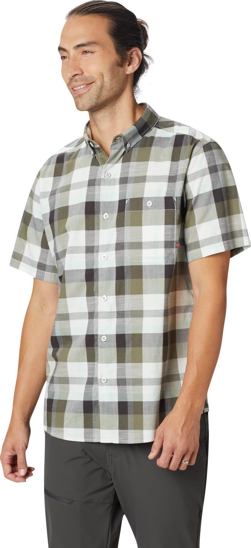 Big Cottonwood SS Shirt - Mens - Dark Army 1