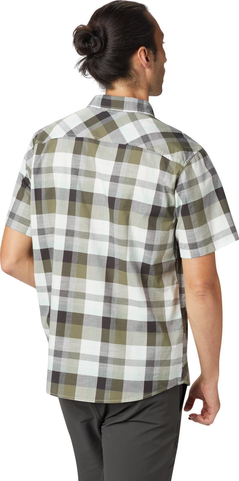 Big Cottonwood SS Shirt - Mens - Dark Army 2