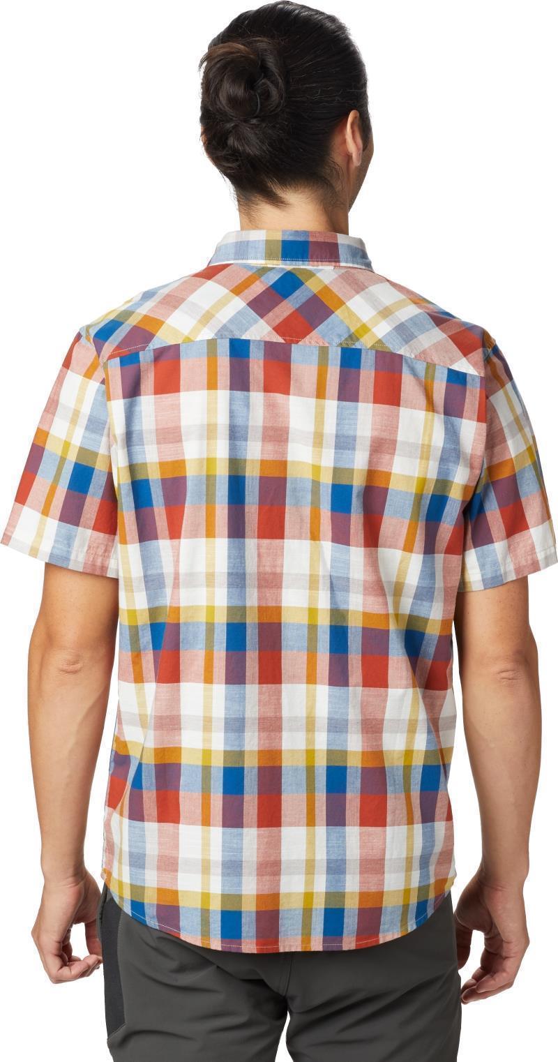 Big Cottonwood SS Shirt - Mens - Dark Copper 2