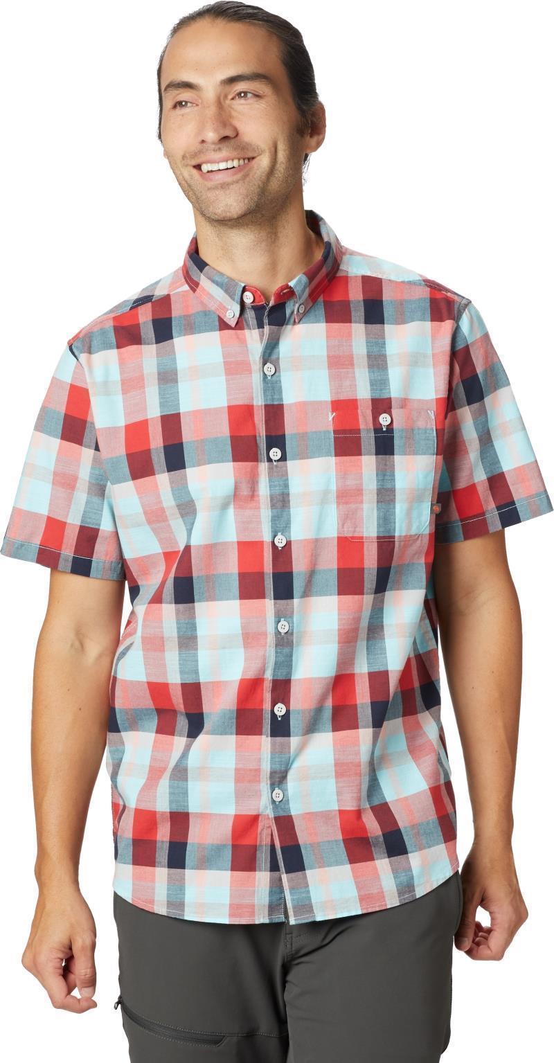 Big Cottonwood SS Shirt - Mens - Dark Salmon 1