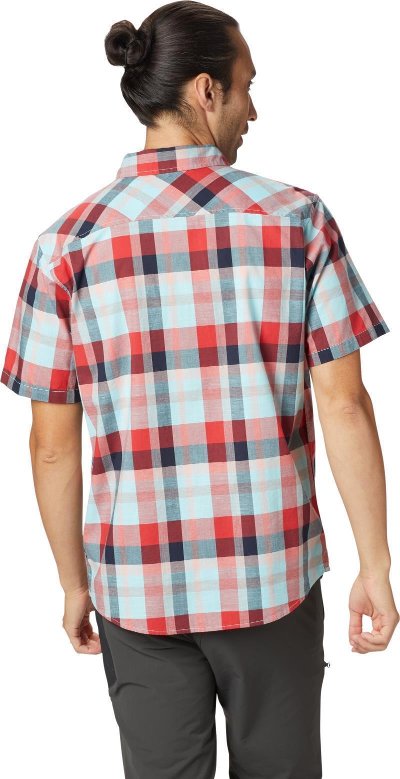 Big Cottonwood SS Shirt - Mens - Dark Salmon 2