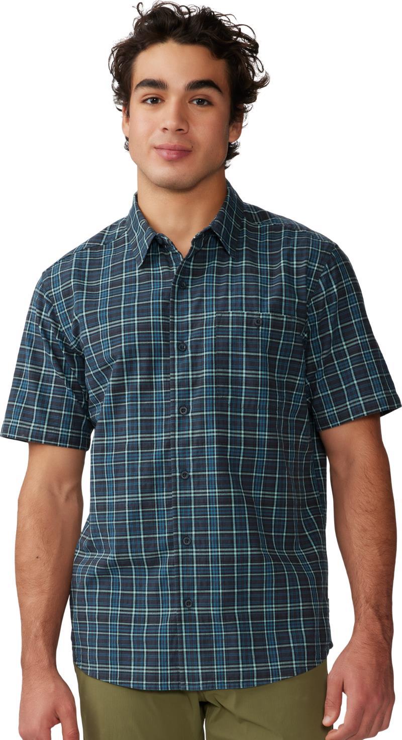 Big Cottonwood SS Shirt - Mens - Dark Storm 1