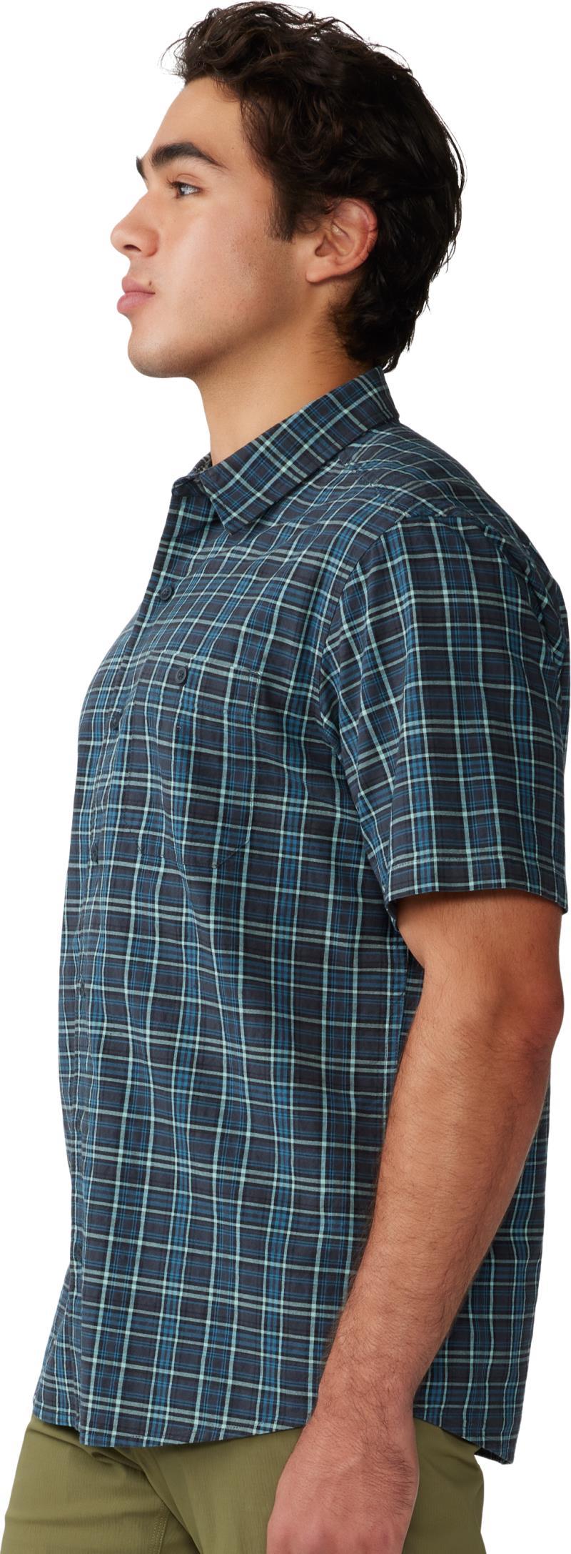 Big Cottonwood SS Shirt - Mens - Dark Storm 2