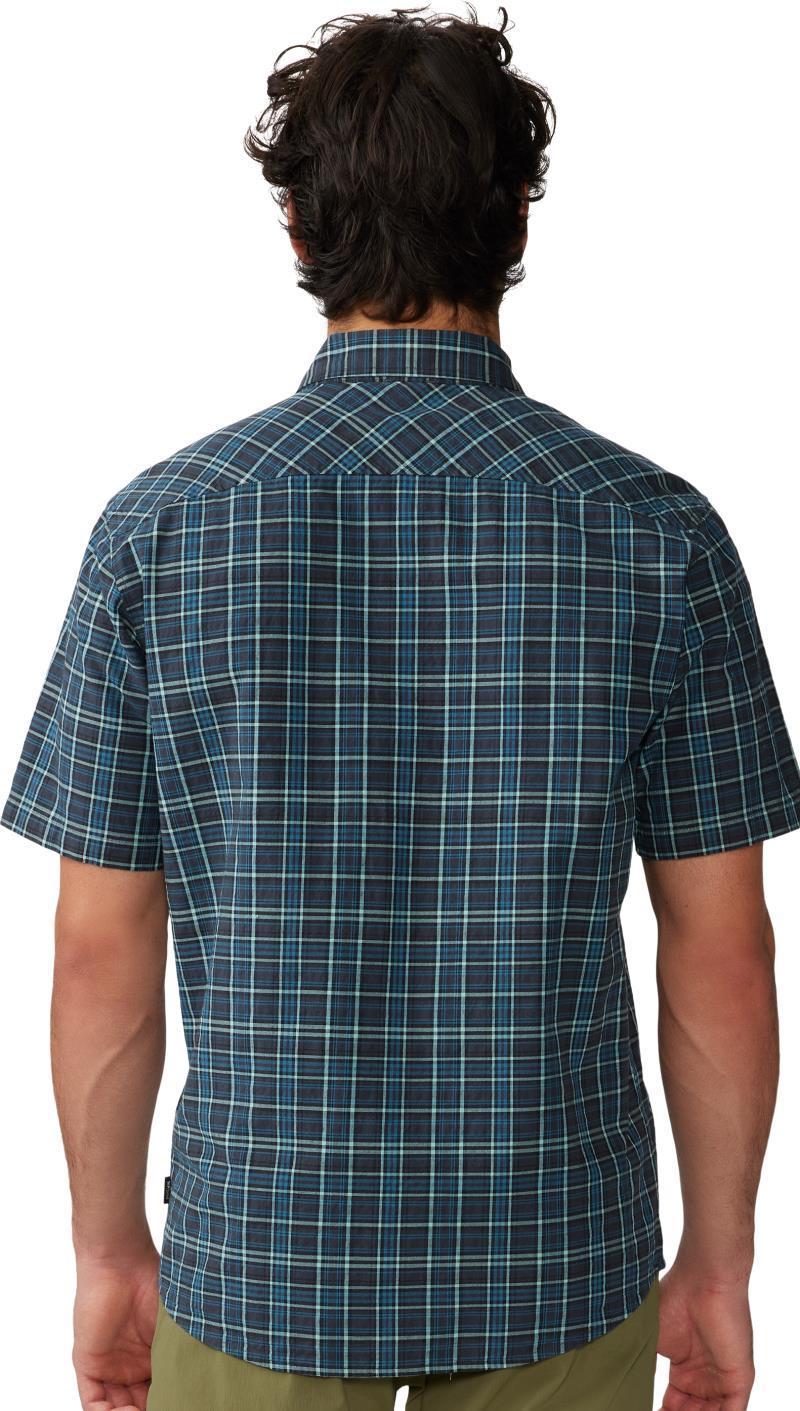Big Cottonwood SS Shirt - Mens - Dark Storm 3
