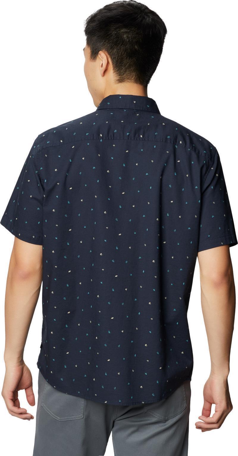 Big Cottonwood SS Shirt - Mens - Dark Zinc 3