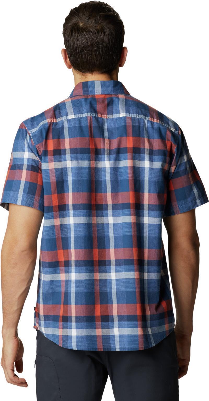 Big Cottonwood SS Shirt - Mens - Deep Lake Plaid 2