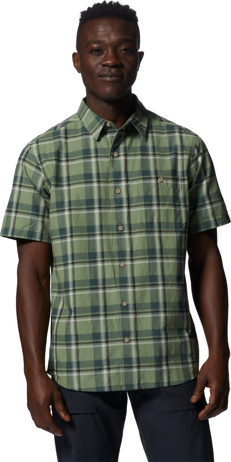 Big Cottonwood SS Shirt - Mens - Field Hammock Grid 1