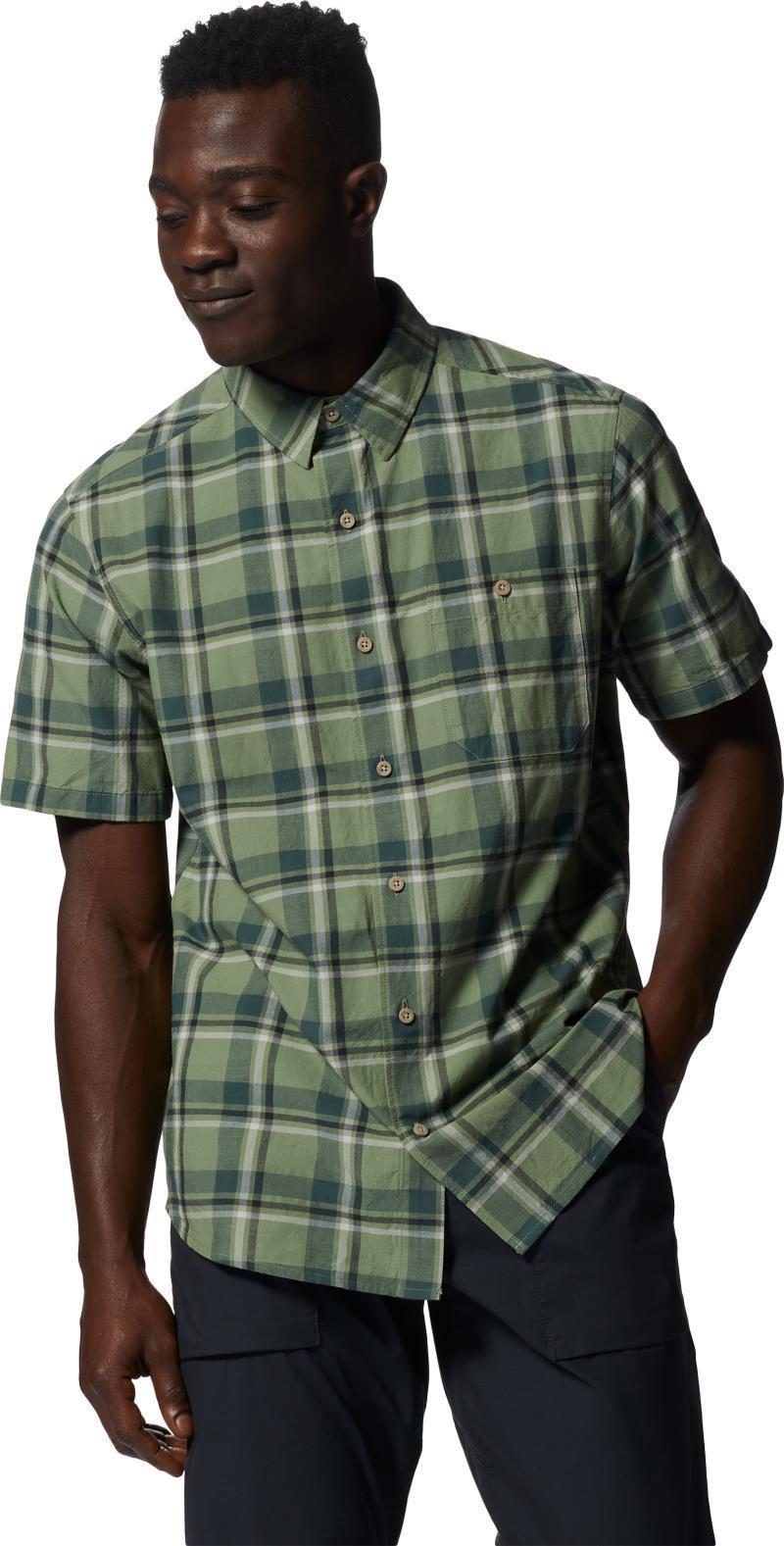 Big Cottonwood SS Shirt - Mens - Field Hammock Grid 2
