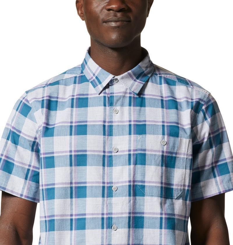 Big Cottonwood SS Shirt - Mens - Glacial Sliding Window Plaid 4