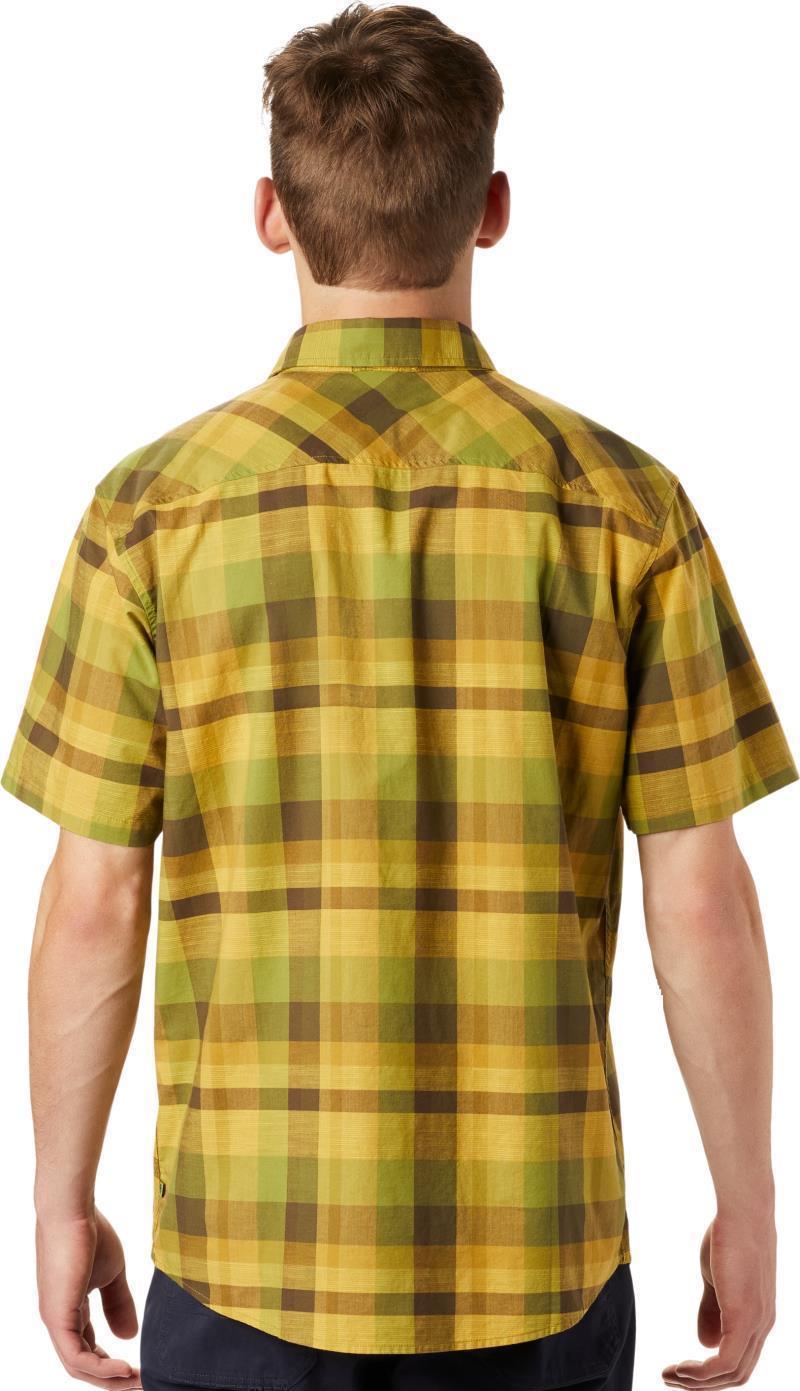 Big Cottonwood SS Shirt - Mens - Just Green 2