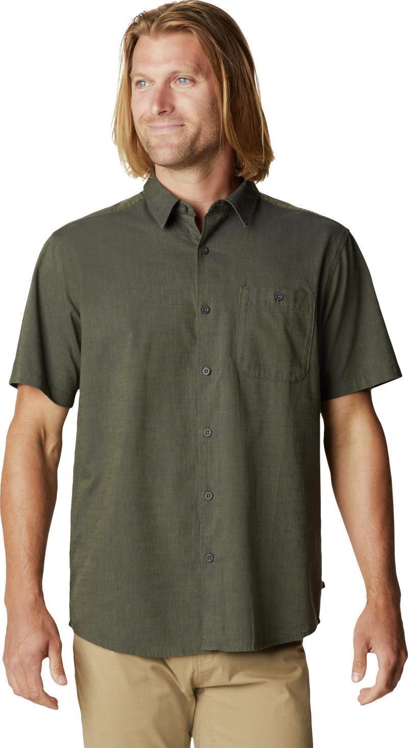 Big Cottonwood SS Shirt - Mens - Light Army 1